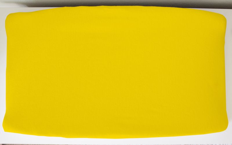 Changing Pad Cover: Bright Yellow - The Creative Raccoon