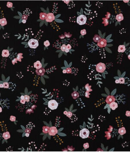 Floral Bag Wet Dry Bag Period Pouch Custom Reusable Bag - The Creative Raccoon