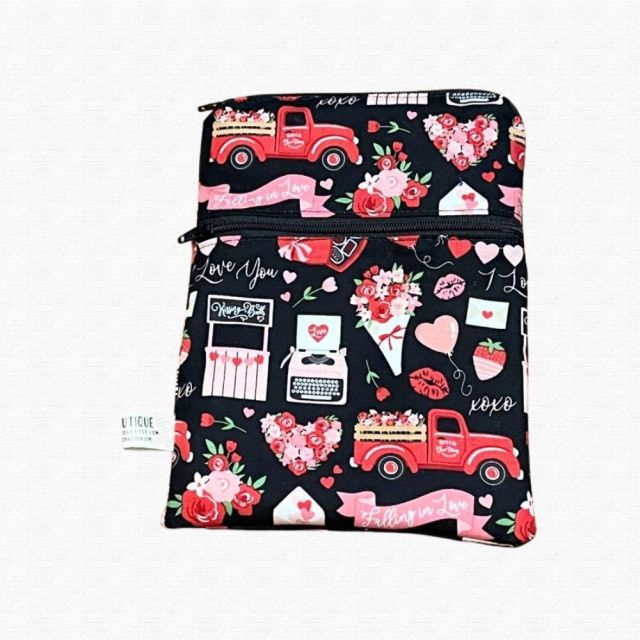 Valentines Day Bag Wet Dry Bag Period Bag Underwear Travel Bag - The Creative Raccoon