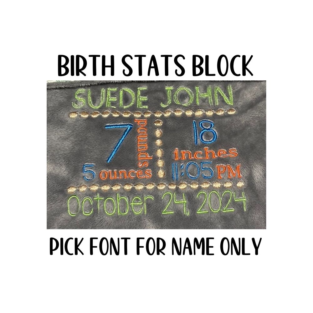 birth stats block