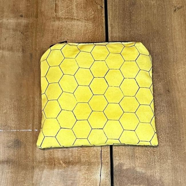 Wet Dry Bag Period Pouch Bee Bag - The Creative Raccoon