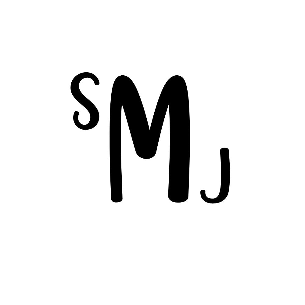 Custom Embroidery Applique Monograms Add On - The Creative Raccoon