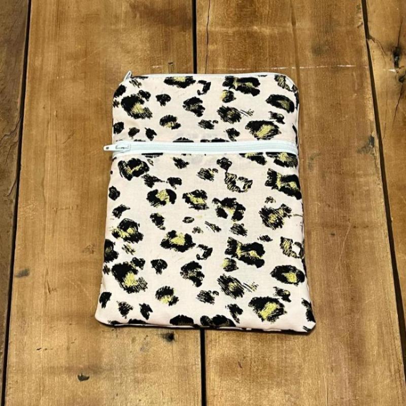 Wet Dry Bag, Period Pouch, Leopard Bag - The Creative Raccoon