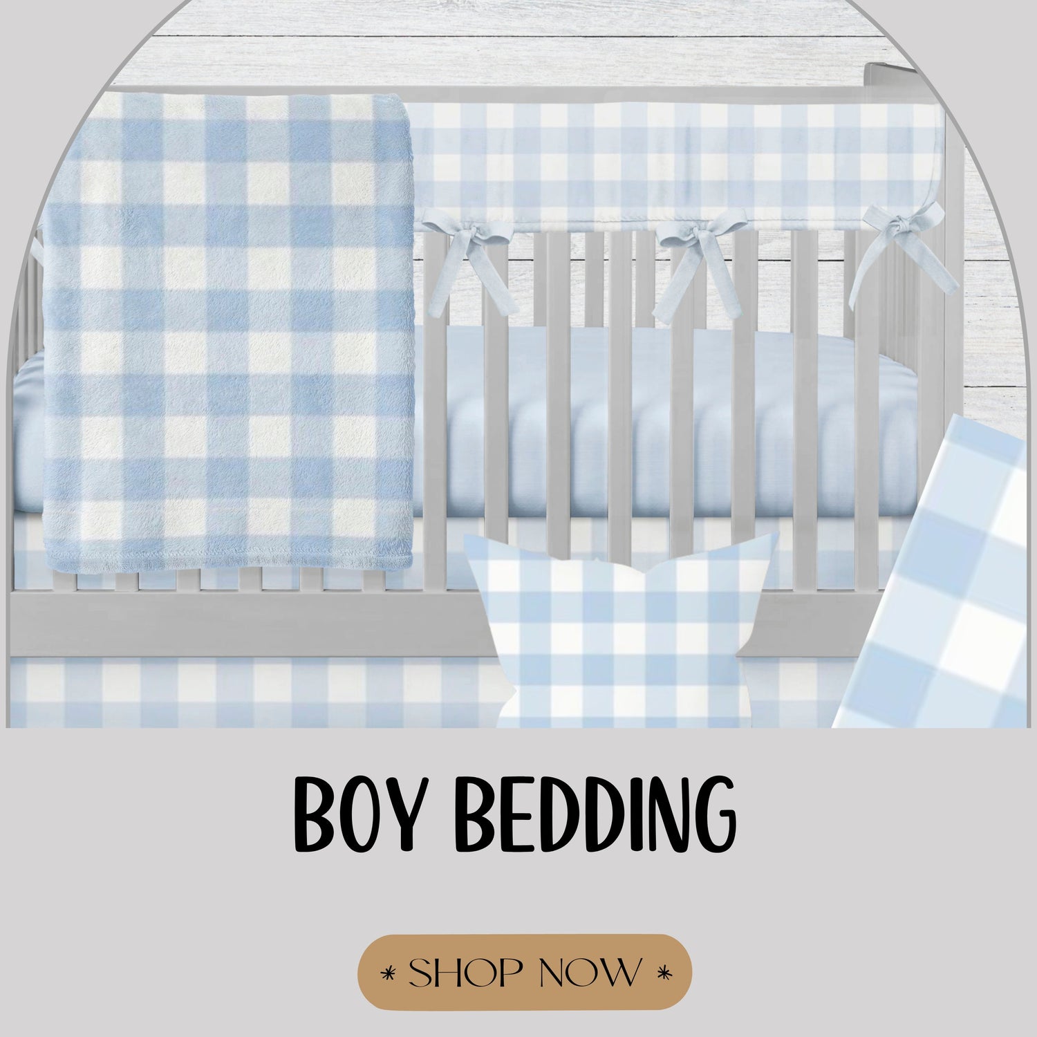 Boy Crib Bedding