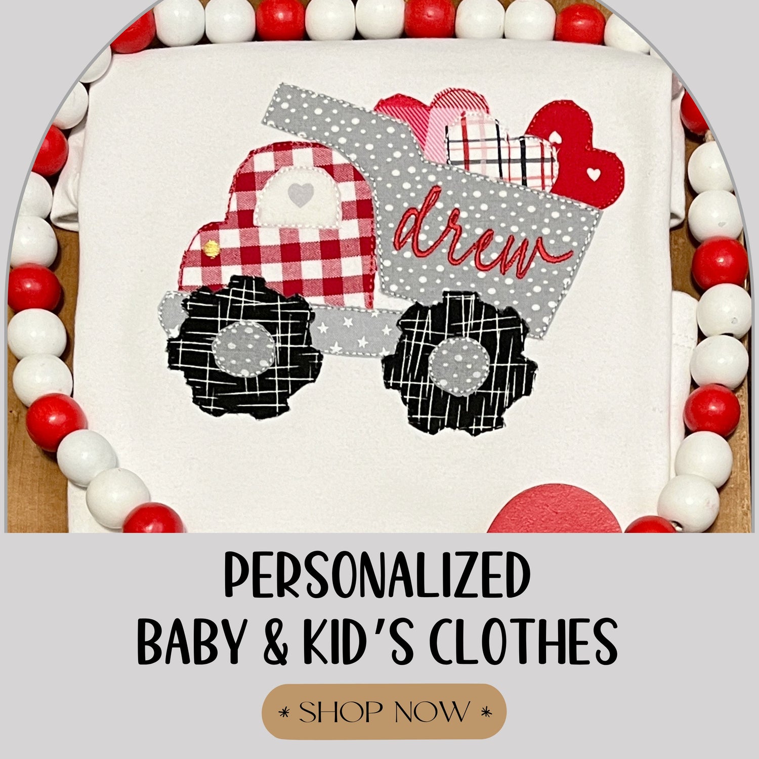 Personalized Children's Clothes & Girl's Dresses
