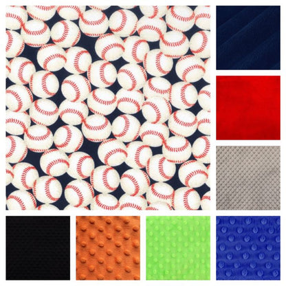 Baseball Car Seat Strap Covers - The Creative Raccoon