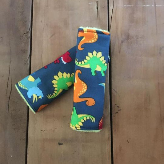 Car Seat Strap Covers Dinosaur Theme Gift - The Creative Raccoon