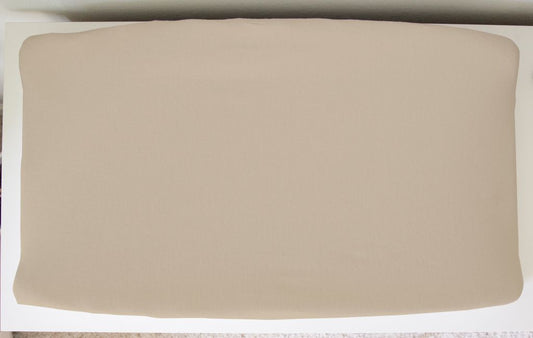 Changing Pad Cover - Solid Beige