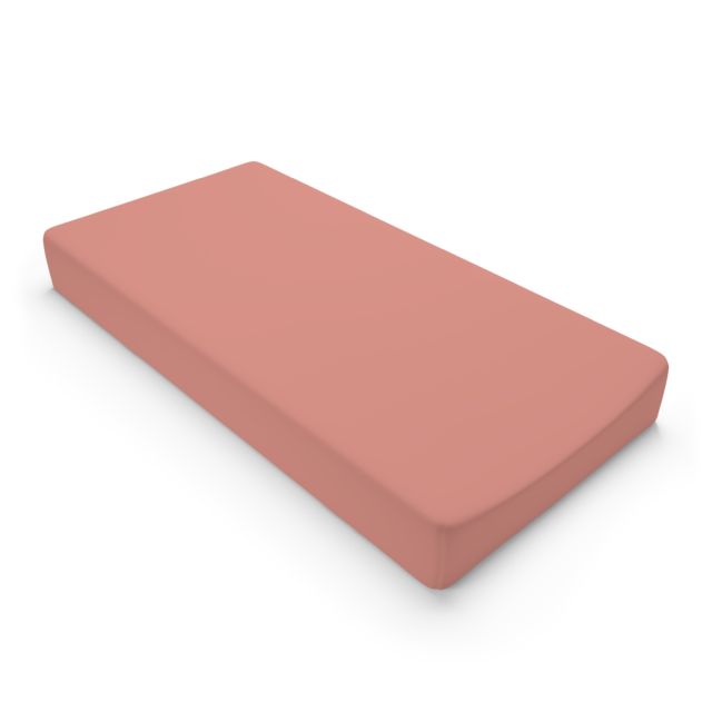 Changing Pad Cover - Coral Pink - The Creative Raccoon