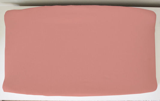 Changing Pad Cover - Coral Pink - The Creative Raccoon