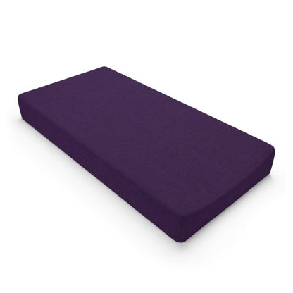 Changing Pad Cover - Dark Purple - The Creative Raccoon 