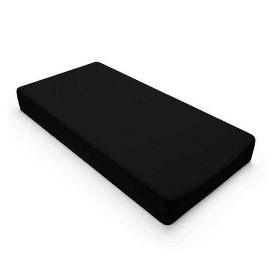 Changing Pad Cover - Solid Black - The Creative Raccoon
