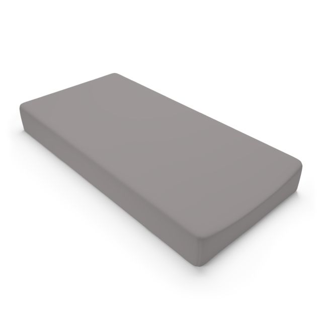Changing Pad Cover - Solid Grey - The Creative Raccoon
