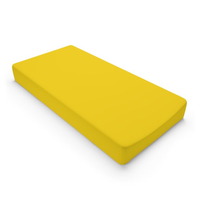 Changing Pad Cover: Bright Yellow - The Creative Raccoon