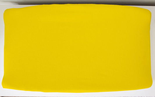 Changing Pad Cover: Bright Yellow - The Creative Raccoon