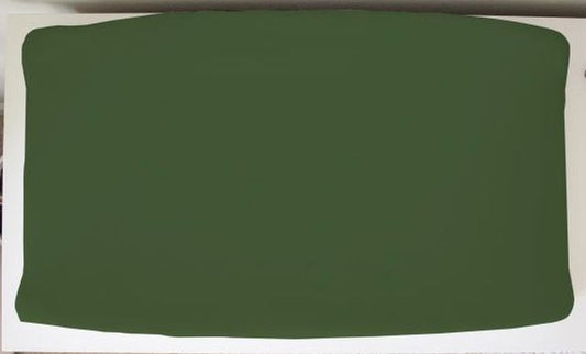 Changing Pad Cover: Dark Sage Green - The Creative Raccoon