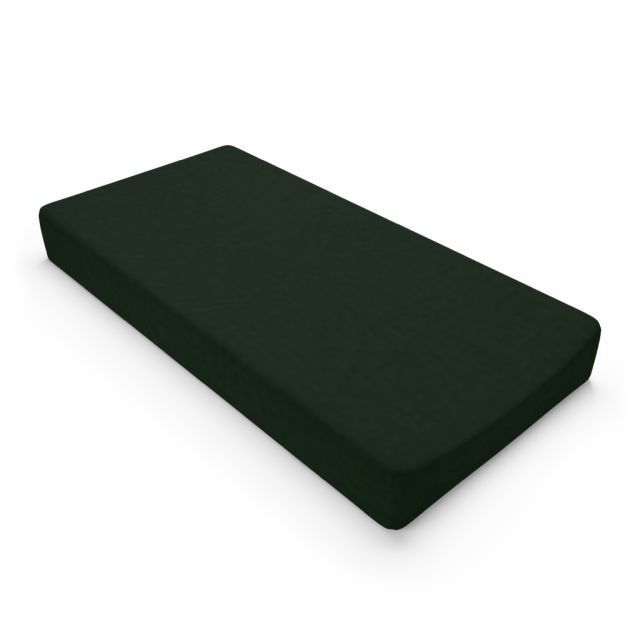 Changing Pad Cover: Hunter Green - The Creative Raccoon