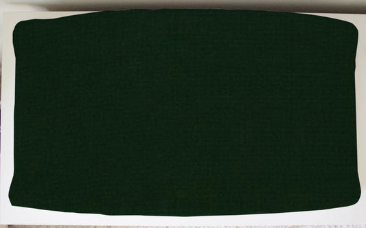 Changing Pad Cover: Hunter Green - The Creative Raccoon