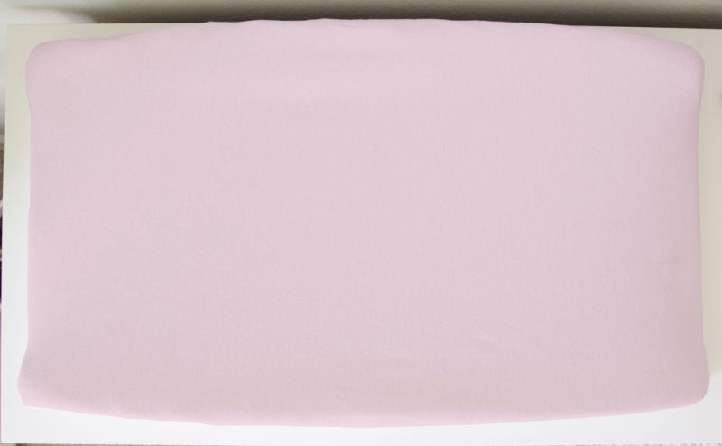 Changing Pad Cover: Petal Pink - The Creative Raccoon