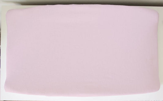 Changing Pad Cover: Petal Pink - The Creative Raccoon