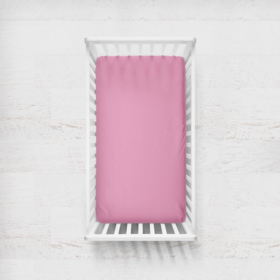 Changing Pad Cover Pink Crib Sheets Nursery Theme - The Creative Raccoon