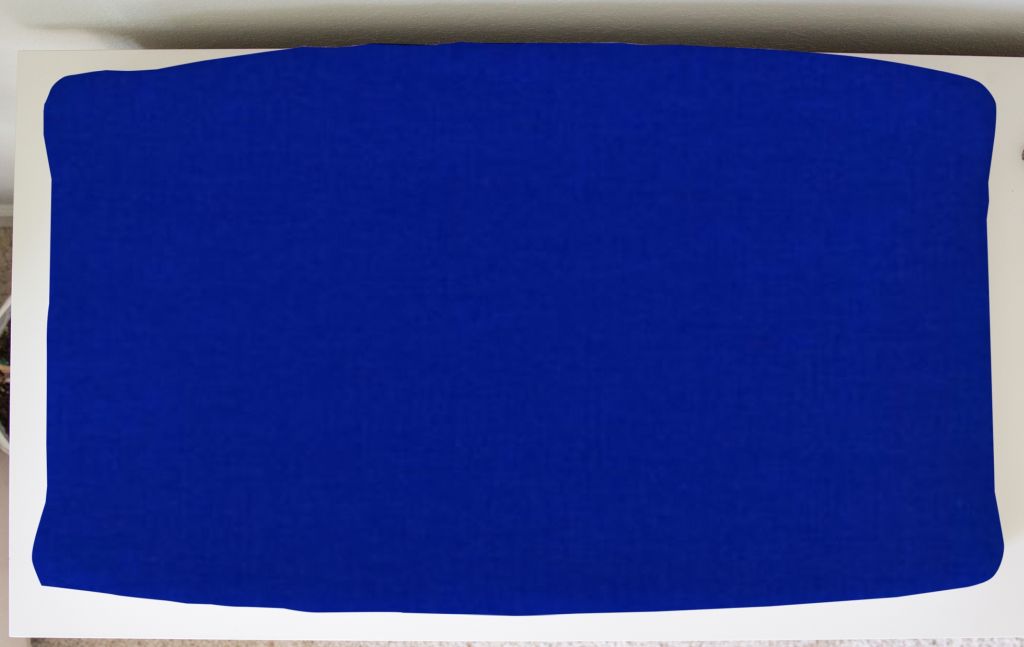 Changing Pad Cover: Royal Blue - The Creative Raccoon