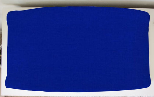 Changing Pad Cover: Royal Blue - The Creative Raccoon