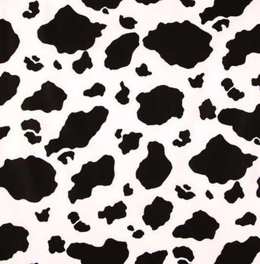 Cow Print Fabric, Farm Animal Fabric, Cotton Fabric - The Creative Raccoon