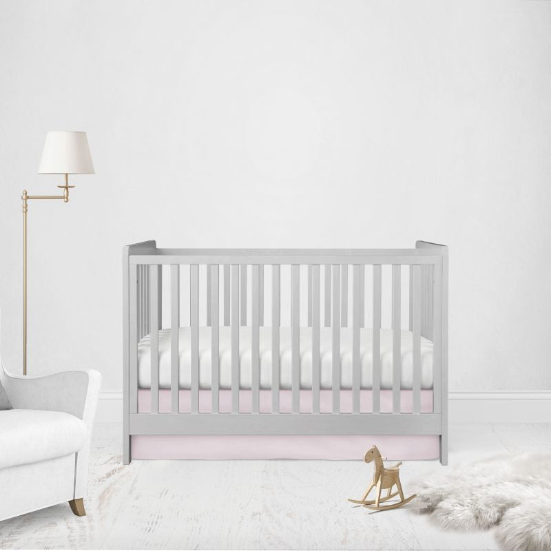 Crib Bedding Set, Pink Nursery - The Creative Raccoon