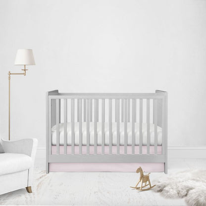 Crib Bedding Set, Pink Nursery - The Creative Raccoon