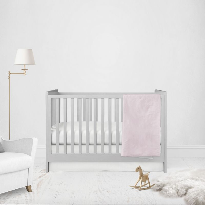 Crib Bedding Set, Pink Nursery - The Creative Raccoon