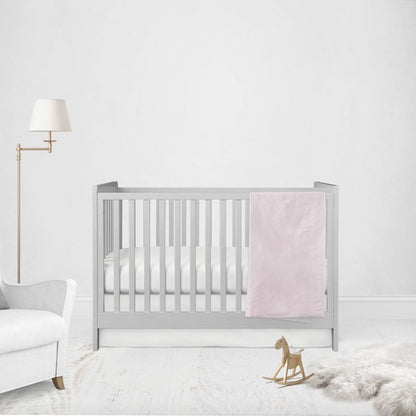Crib Bedding Set, Pink Nursery - The Creative Raccoon