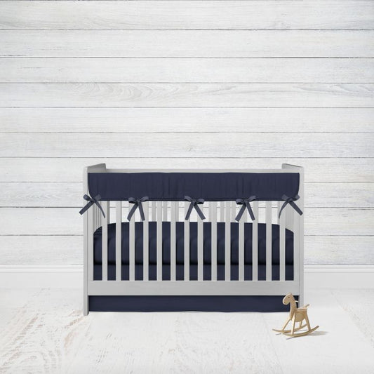 Crib Bedding Sets, Blue Theme - The Creative Raccoon