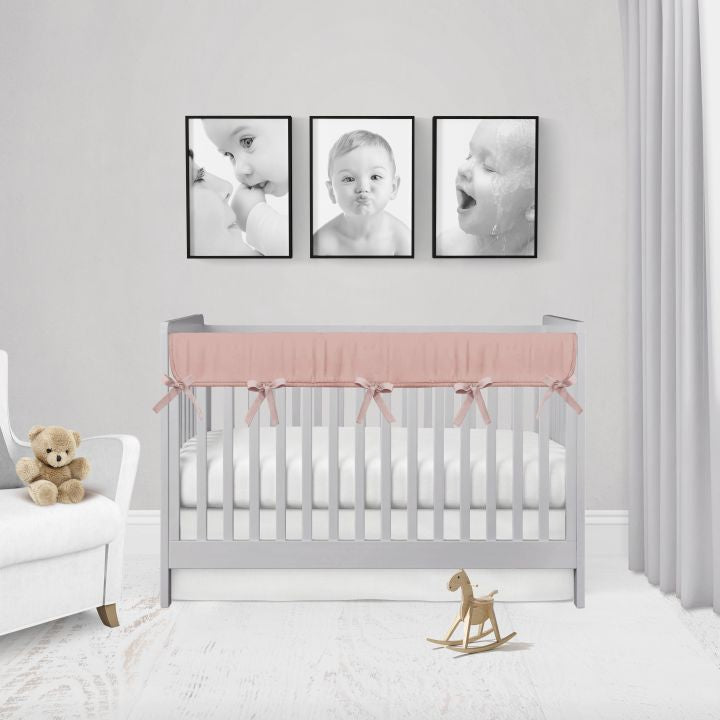 Crib Bedding Sets, Pink Nursery - The Creative Raccoon