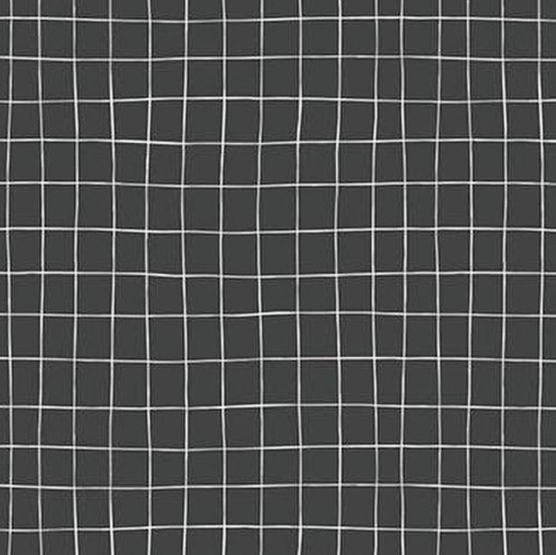 Crosshatch Fabric, Black Cotton Fabric, Quilting Cotton Fabric - The Creative Raccoon