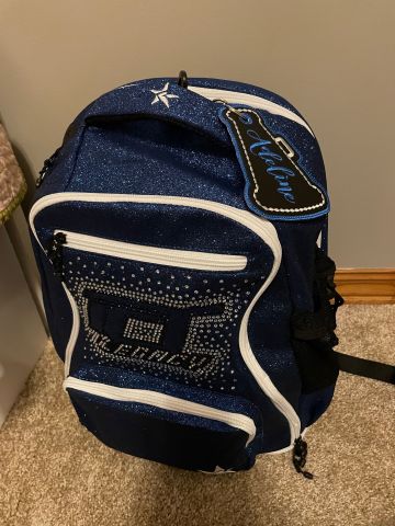 Custom Cheer Bag Tag, Team Gift Ideas - The Creative Raccoon