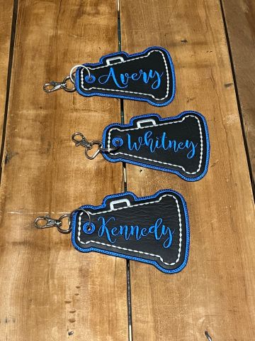 Custom Cheer Bag Tag, Team Gift Ideas - The Creative Raccoon