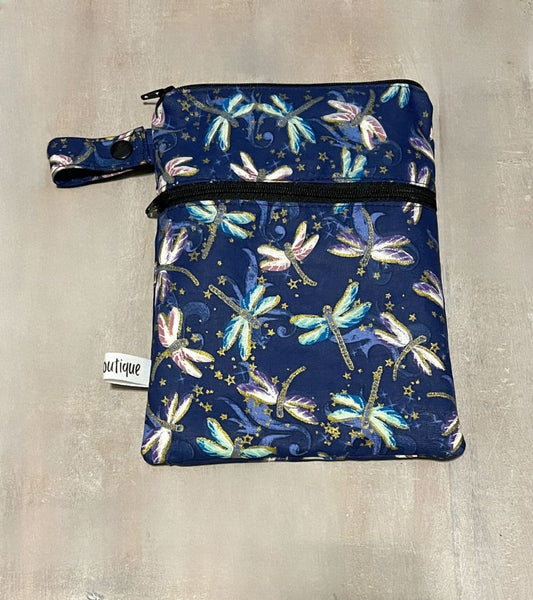 Dragonfly Wet Dry Bag, Period Bag - The Creative Raccoon