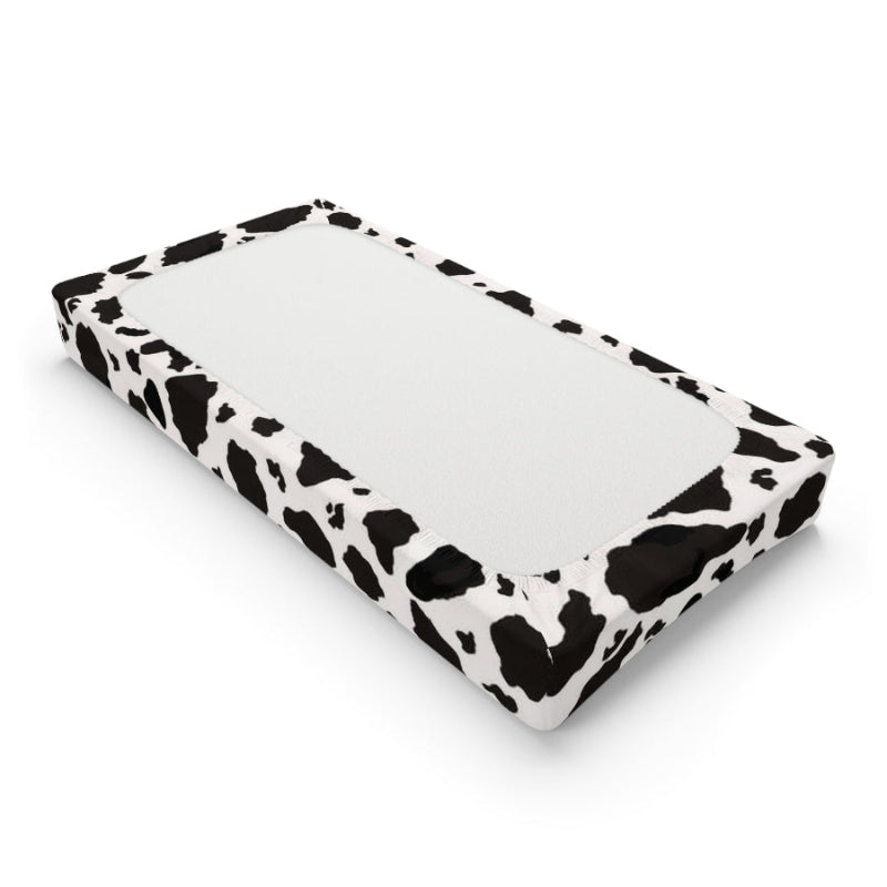Farm Theme Changing Pad Cover Cow Print Baby Gift - The Creative Raccoon