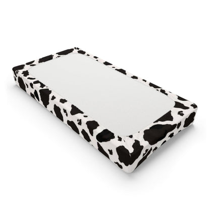 Farm Theme Changing Pad Cover Cow Print Baby Gift - The Creative Raccoon