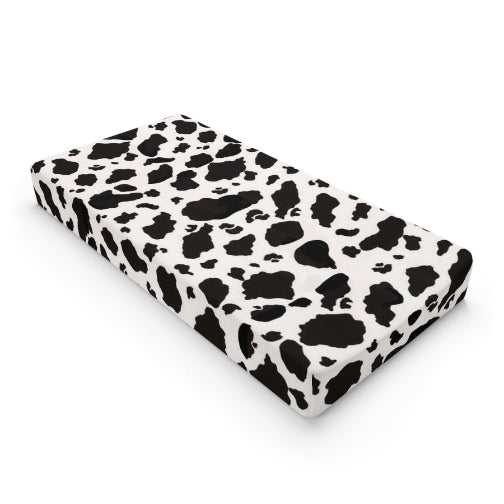 Farm Theme Changing Pad Cover Cow Print Baby Gift - The Creative Raccoon
