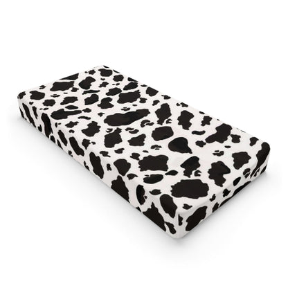 Farm Theme Changing Pad Cover Cow Print Baby Gift - The Creative Raccoon