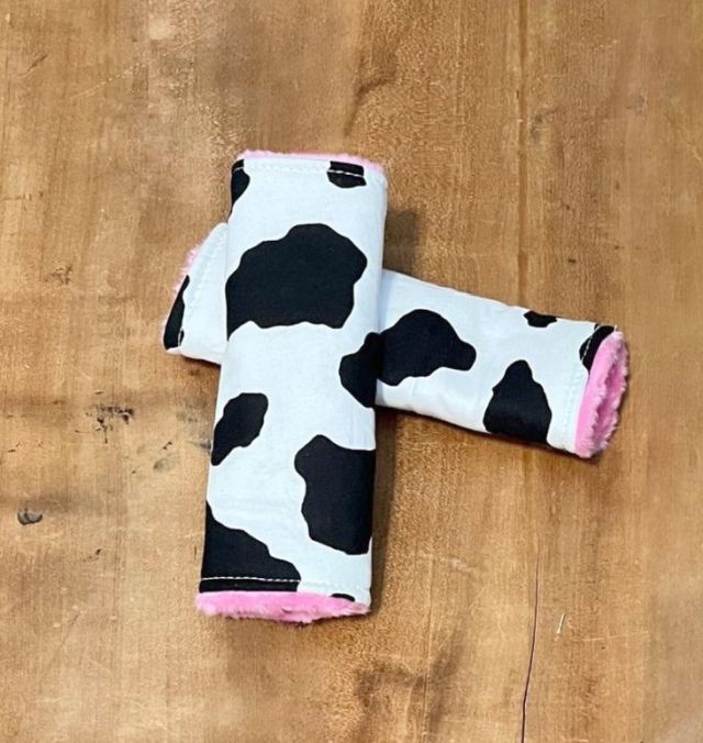 Farm Themed Car Seat Strap Covers 2nd Birthday Gifts - The Creative Raccoon