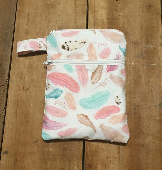 Feather Wet Dry Bag, Period Products - The Creative Raccoon