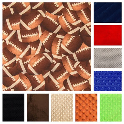 Football Car Seat Strap Covers - The Creative Raccoon