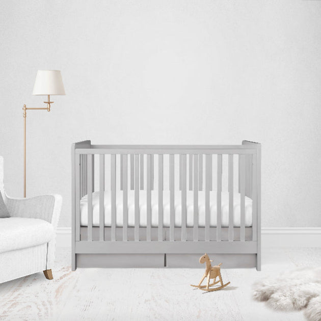 Gray Bedding Baby Crib Sets Crib Comforter Grey Nursery - The Creative Raccoon