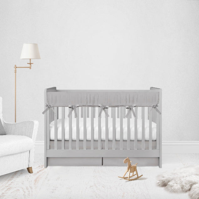 Gray Bedding Baby Crib Sets Crib Comforter Grey Nursery - The Creative Raccoon