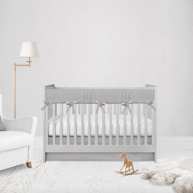 Gray Bedding Baby Crib Sets Crib Comforter Grey Nursery - The Creative Raccoon