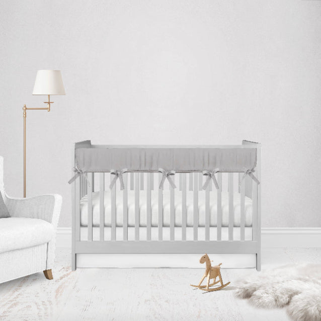 Gray Bedding Baby Crib Sets Crib Comforter Grey Nursery - The Creative Raccoon
