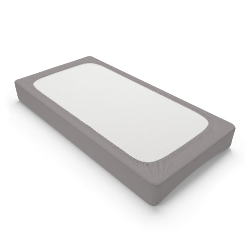 Grey Nursery Sets Changing Pad Cover Crib Sheet Baby Crib Set - The Creative Raccoon 